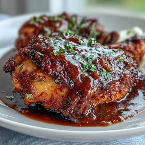 Soul Food Smothered Chicken