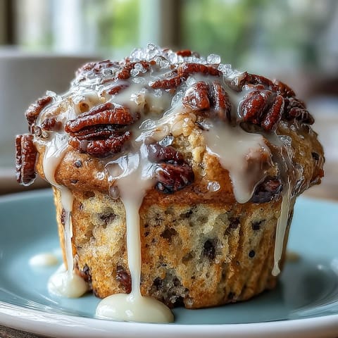 Fluffy muffins bursting with fresh lemon zest and crunchy poppy seeds, topped with a sweet citrus glaze.  