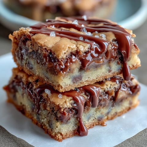 Graduation Cookie Bars with White Chocolate Drizzle: chewy, colorful bars topped with a glossy white chocolate drizzle and festive sprinkles for celebration.  