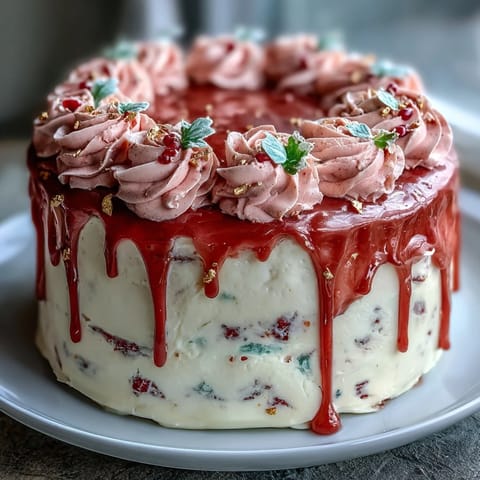 Elegant layered vanilla cake with floral buttercream, celebrating a Taurus birthday and graduation in floral splendor.