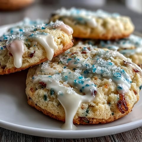 Bright lemon sugar cookies with pastel glaze, perfect for spring gatherings and sweet celebrations.