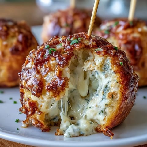 Derby Party Olive Cheese Balls