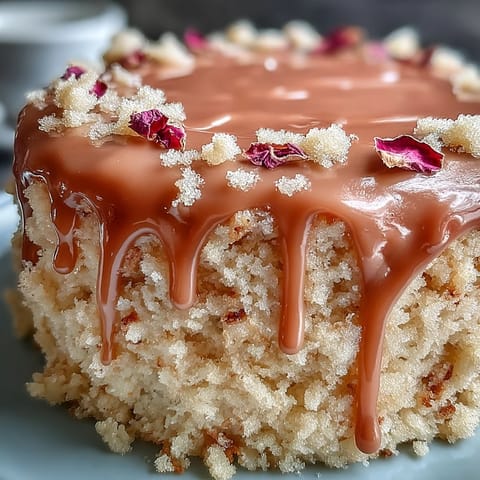 Bridal Shower Rosé Velvet Cake