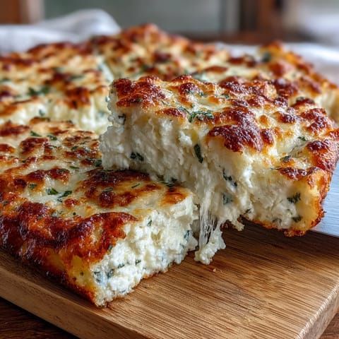 Viral cottage cheese flatbread with golden edges, soft and flexible for wraps and sandwiches.  