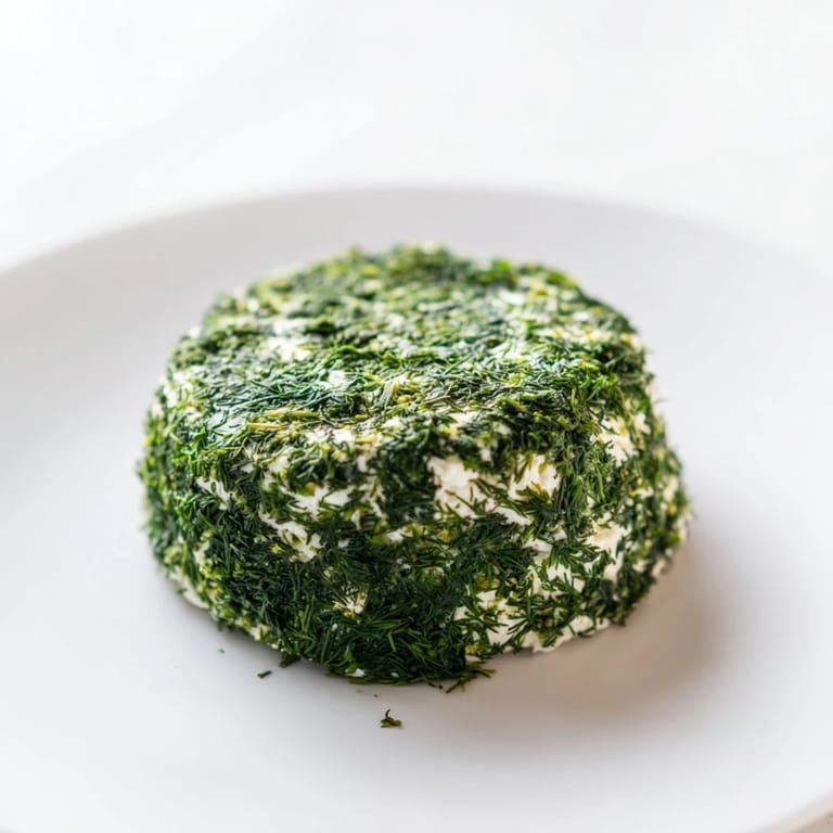 Inviting platter of The Mossy Stone, perfect party appetizer and ideal with crackers.