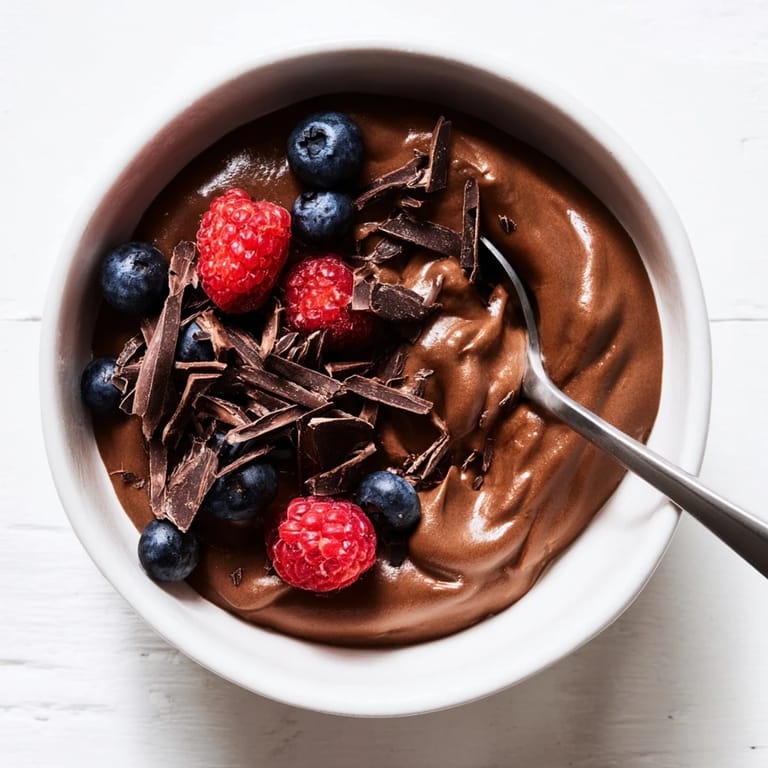 This luscious Avocado Chocolate Pudding recipe shows a dairy-free dessert perfect for any chocolate craving.