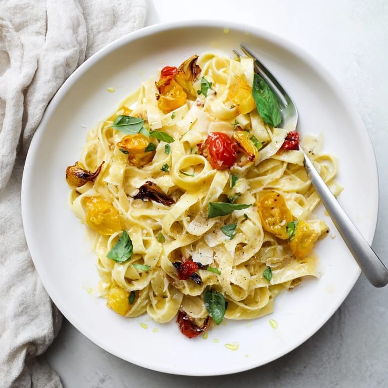 Whole roasted garlic bulbs on foil, caramelized and golden, ready to be squeezed into a silky sauce.