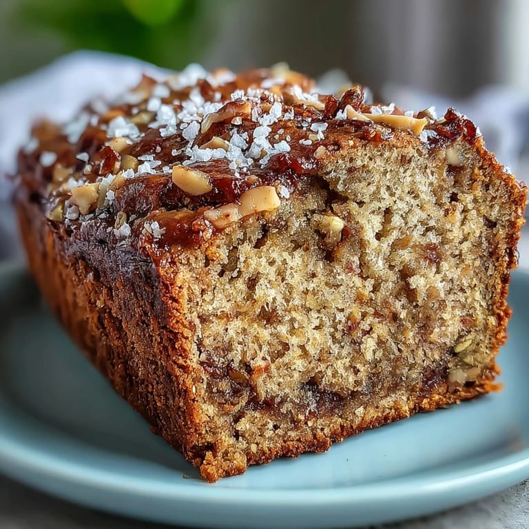 Slices of moist Vegan Cardamom Guava Banana Bread on a plate, ready to be served with a smear of vegan butter for breakfast.