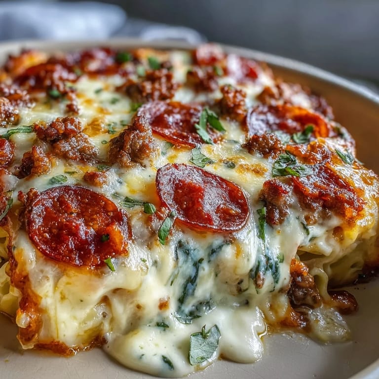 Served in a bubbling dish, this hearty American-Italian main course is perfect for a family dinner.