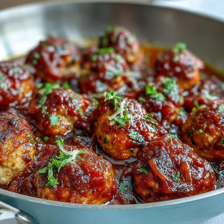 Housewarming Slow Cooker Meatballs in Marinara—hearty, melt-in-your-mouth meatballs bathed in a robust, slow-simmered marinara sauce.