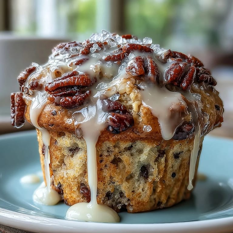 Fluffy muffins bursting with fresh lemon zest and crunchy poppy seeds, topped with a sweet citrus glaze.  