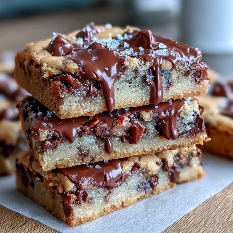 Celebrate graduation with these easy, chocolate-studded cookie bars, drizzled in creamy white chocolate and sprinkled with school colors for a festive dessert.  