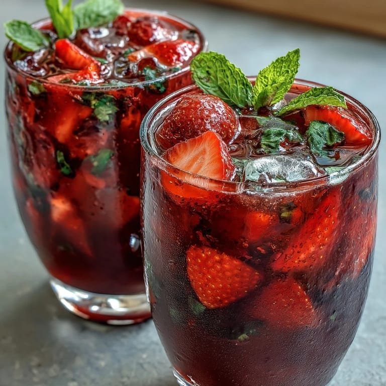 Cool and energizing strawberry açaí refresher, blended with real fruit and a touch of green coffee extract for a true Starbucks-style drink.