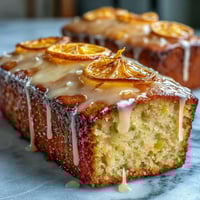 Moist limoncello pound cake with tangy lemon glaze, perfect for spring gatherings or citrus lovers.  